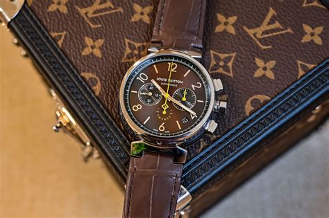 Louis Vuitton Tambour Watch 